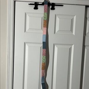 Vineyard Vines Colorful Patchwork Belt